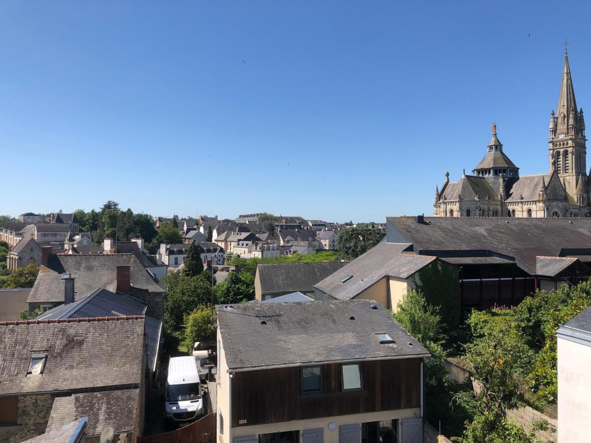 Appartement Logisy En Centre-Ville De Vitre I Logisy Mezza 维特雷 外观 照片