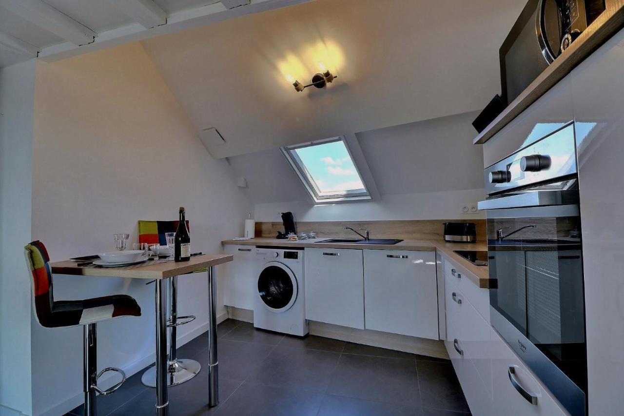 Appartement Logisy En Centre-Ville De Vitre I Logisy Mezza 维特雷 外观 照片